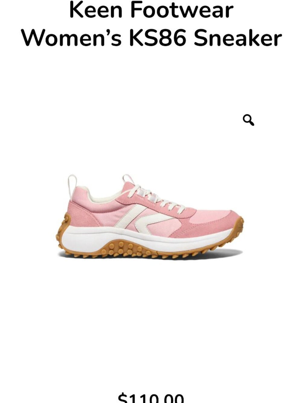 Keen Footwear Women’s KS86 Sneaker